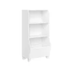 White Toy Organizer Cubby Bookshelf-Kirkland's Home Clearance
