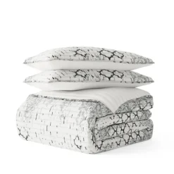 White Trellis Reversible 3-Pc. King Quilt Set-Kirkland's Home Cheap