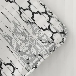 White Trellis Reversible 3-Pc. King Quilt Set-Kirkland's Home Cheap
