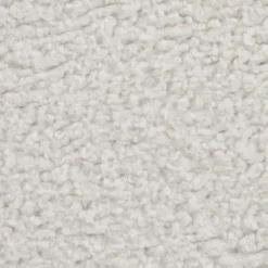 White Upholstered Wood Trim Ottoman-Kirkland's Home Best Sale
