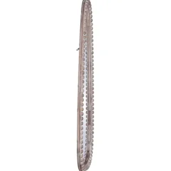 White Washed Abstract Shape Wall Mirror-Kirkland's Home Cheap