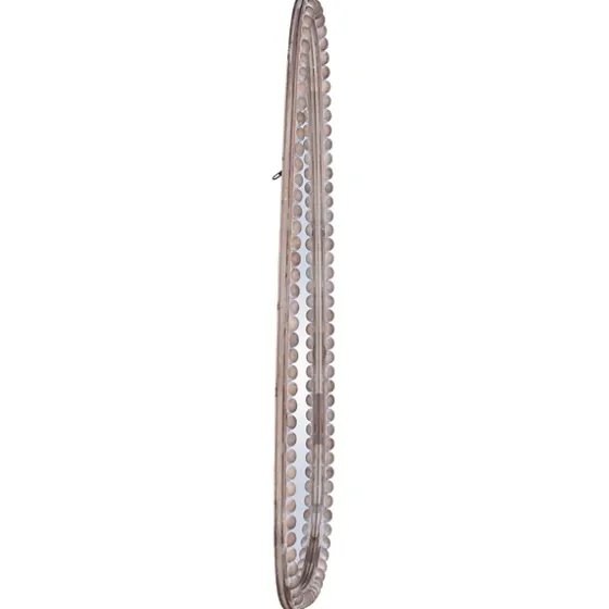 White Washed Abstract Shape Wall Mirror-Kirkland's Home Cheap