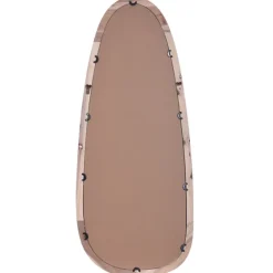White Washed Abstract Shape Wall Mirror-Kirkland's Home Cheap