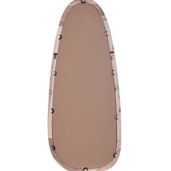 White Washed Abstract Shape Wall Mirror-Kirkland's Home Cheap
