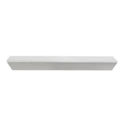 White Wedge Wood Large Floating Shelf-Kirkland's Home Flash Sale