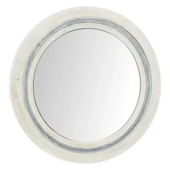 White Wood Aislinn Wall Mirror-Kirkland's Home Online
