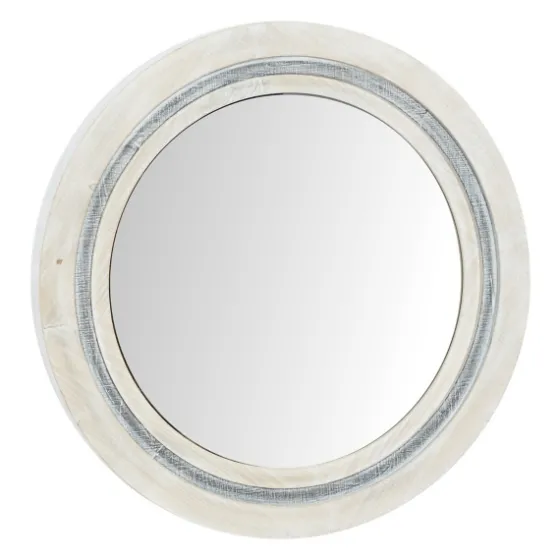 White Wood Aislinn Wall Mirror-Kirkland's Home Online