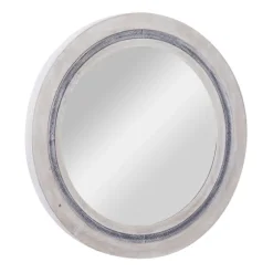 White Wood Aislinn Wall Mirror-Kirkland's Home Online