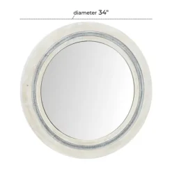 White Wood Aislinn Wall Mirror-Kirkland's Home Online