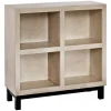 White Wood 4-Cubby Bookshelf-Kirkland's Home Flash Sale