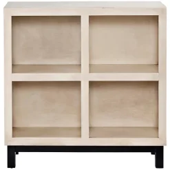 White Wood 4-Cubby Bookshelf-Kirkland's Home Flash Sale