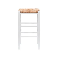 White Wood Grass Backless 2-Pc. Counter Stool Set-Kirkland's Home Clearance