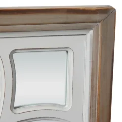 White Wood Lattice Overlay Mirror, 30X30 In.-Kirkland's Home Hot