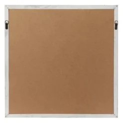 White Wood Lattice Overlay Mirror, 30X30 In.-Kirkland's Home Hot
