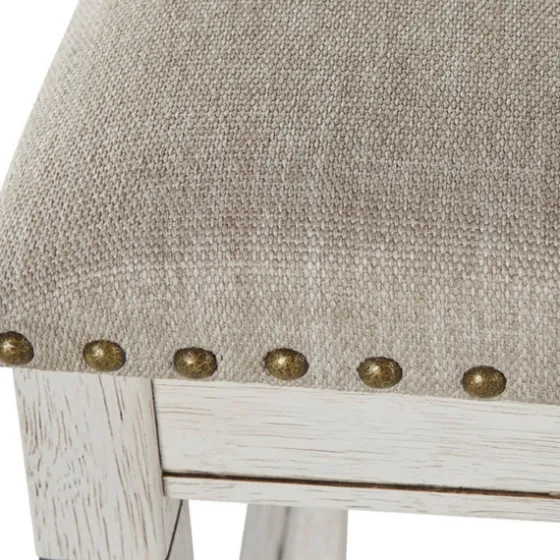 White Wood Linen 3-Pc. Usb Island And Stool Set-Kirkland's Home Outlet