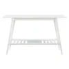 White Wood Midcentury Console Table-Kirkland's Home New