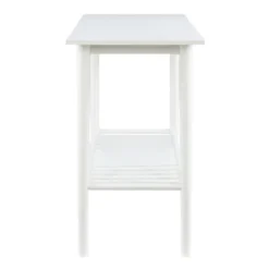 White Wood Midcentury Console Table-Kirkland's Home New