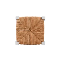 White Wood Seagrass Backless 2-Pc. Bar Stool Set-Kirkland's Home Discount