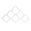 White Wood Trellis Wall Hooks-Kirkland's Home Discount