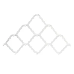 White Wood Trellis Wall Hooks-Kirkland's Home Discount