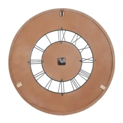 White Wood Vintage Farmhouse Clock-Kirkland's Home Sale