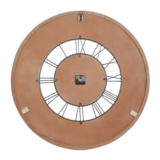 White Wood Vintage Farmhouse Clock-Kirkland's Home Sale