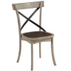 White X-Back Wooden Dining Chairs, Set Of 2-Kirkland's Home Cheap
