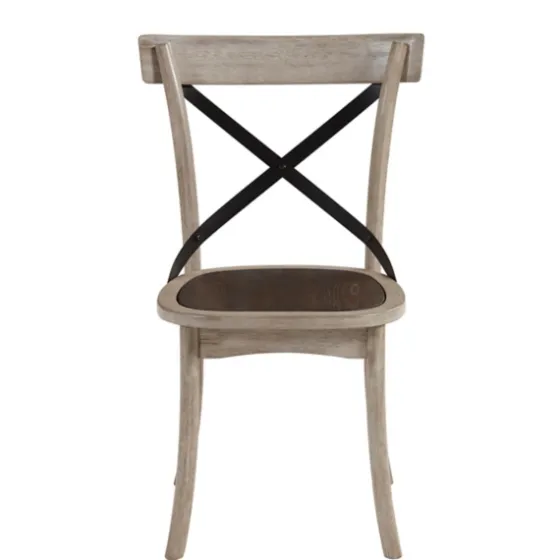 White X-Back Wooden Dining Chairs, Set Of 2-Kirkland's Home Cheap