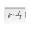Whitewash Family Wooden Tray-Kirkland's Home New