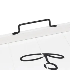 Whitewash Family Wooden Tray-Kirkland's Home New