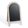 Whitewashed Beaded Chalkboard Easel-Kirkland's Home Cheap