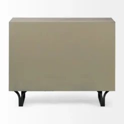 Whitewashed Brown 3-Drawer Wood Chest-Kirkland's Home Store