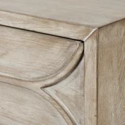 Whitewashed Brown 3-Drawer Wood Chest-Kirkland's Home Store