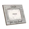 Whitewashed Dad Picture Frame, 5X7-Kirkland's Home Clearance
