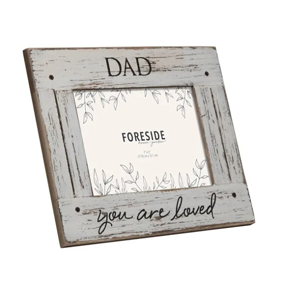Whitewashed Dad Picture Frame, 5X7-Kirkland's Home Clearance