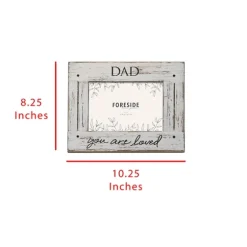 Whitewashed Dad Picture Frame, 5X7-Kirkland's Home Clearance