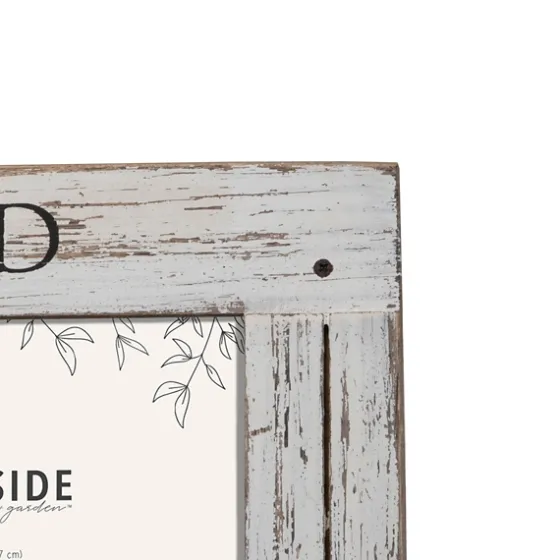 Whitewashed Dad Picture Frame, 5X7-Kirkland's Home Clearance