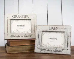 Whitewashed Dad Picture Frame, 5X7-Kirkland's Home Clearance