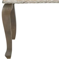 Whitewashed Kubu Rattan Dining Chairs, Set Of 2-Kirkland's Home Flash Sale