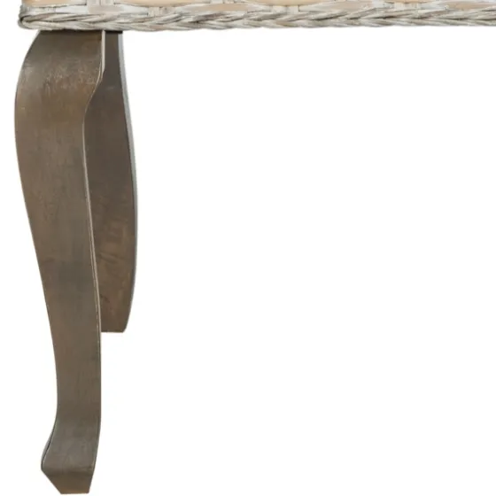 Whitewashed Kubu Rattan Dining Chairs, Set Of 2-Kirkland's Home Flash Sale