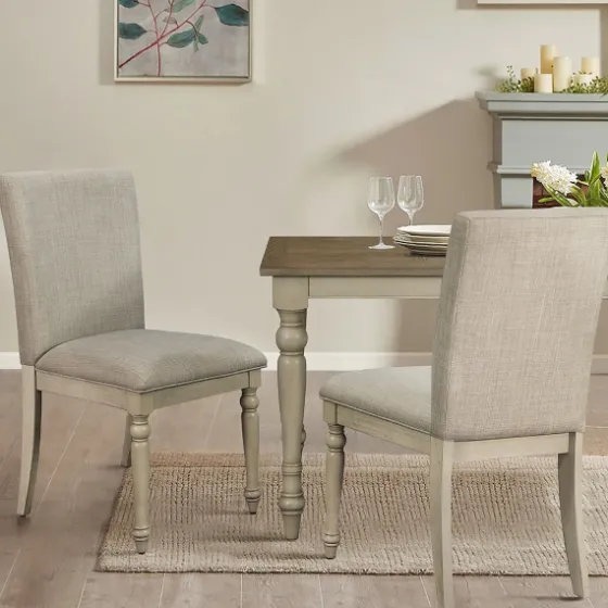 Whitewashed Martha Stewart Dining Chairs, Set Of 2-Kirkland's Home Online