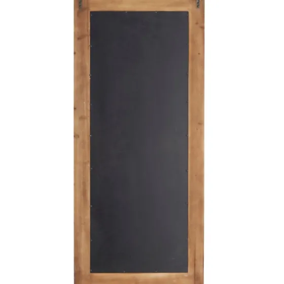 Whitewashed Natural Beaded Wood Wall Mirror-Kirkland's Home Cheap