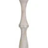 Whitewashed Silver Trim Floor Lamp-Kirkland's Home Discount