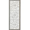 Whitewashed Wood & Gray Frame Cut Out Wall Plaque-Kirkland's Home Best