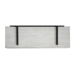 Whitewashed Wood Floating Shelf, 24 In.-Kirkland's Home Outlet