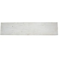 Whitewashed Wood Floating Shelf, 36 In.-Kirkland's Home Sale