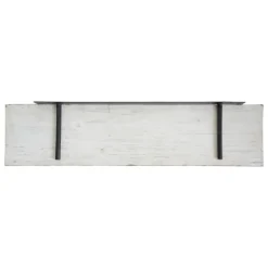 Whitewashed Wood Floating Shelf, 36 In.-Kirkland's Home Sale