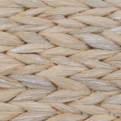 Whitewashed Woven Water Hyacinth Baskets, Set Of 2-Kirkland's Home Hot