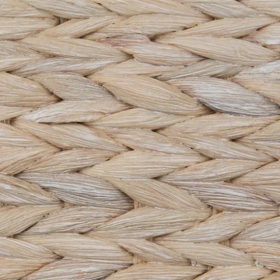 Whitewashed Woven Water Hyacinth Baskets, Set Of 2-Kirkland's Home Hot