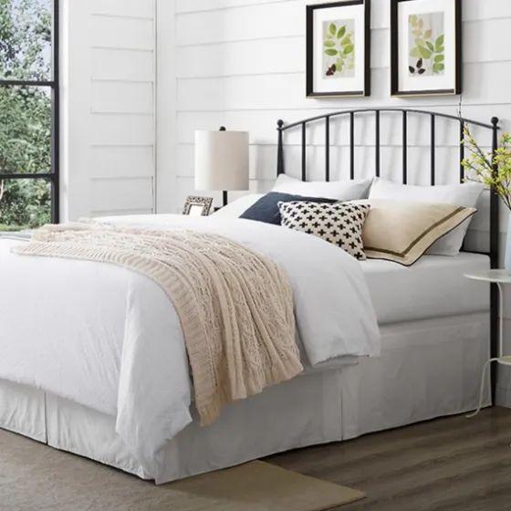 Whitley Metal Slat Full/Queen Headboard-Kirkland's Home Discount